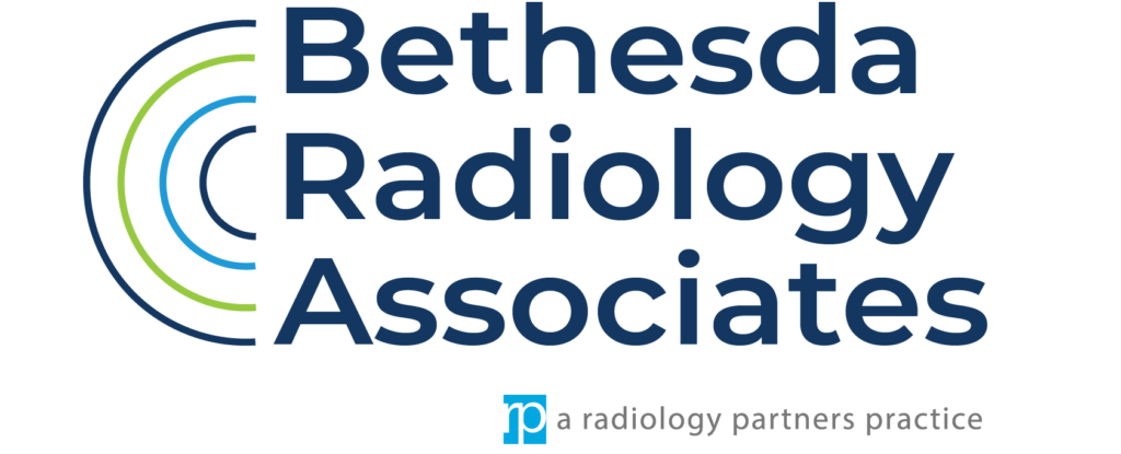 Bethesda Radiology Associates Co-branded RP Logo